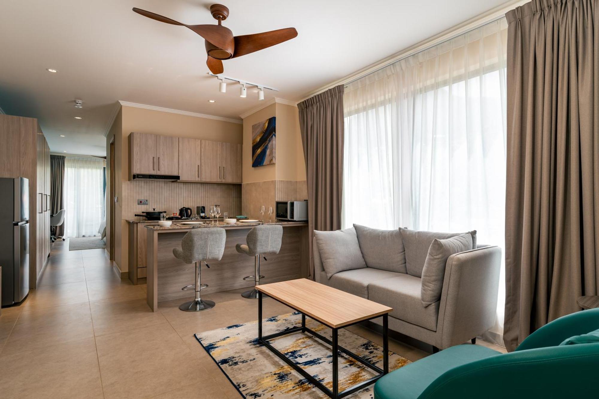 Thalassa Seychelles Apartament Beau Vallon (Mahe)